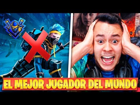 EL MEJOR JUGADOR DE FORTNITE NO ES NINJA