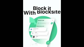 Block Social Media | BlockSite screenshot 4
