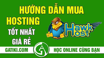 HOSTING LÀ GÌ, HƯỚNG DẪN MUA HOSTING TỐT GIÁ RẺ HAWKHOST LÀM WEBSITE