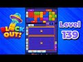 Block Out! Super Hard Level 139 Solution Walkthrough