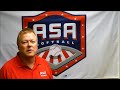 ASA Fast Pitch Bat Standards for 2013