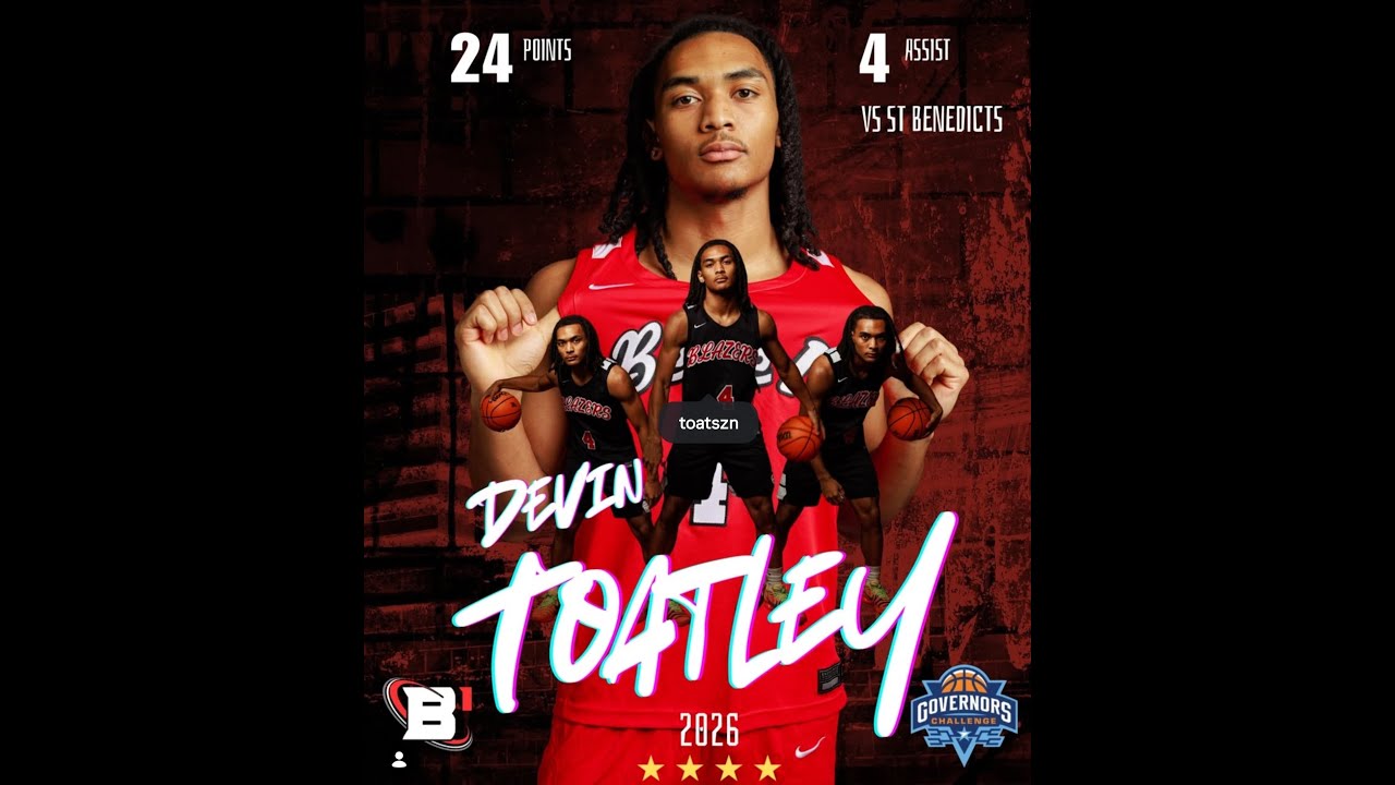 Devin Toatley Governors Basketball Challenge 2025