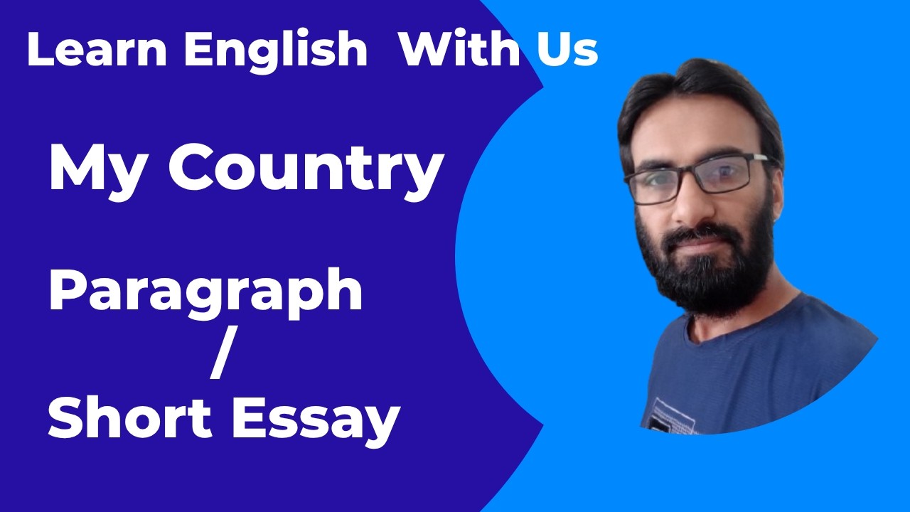 Country Paragraph Examples Paragraph-My Country ।। Paragraph/Short Essay My Country with Bangla ...