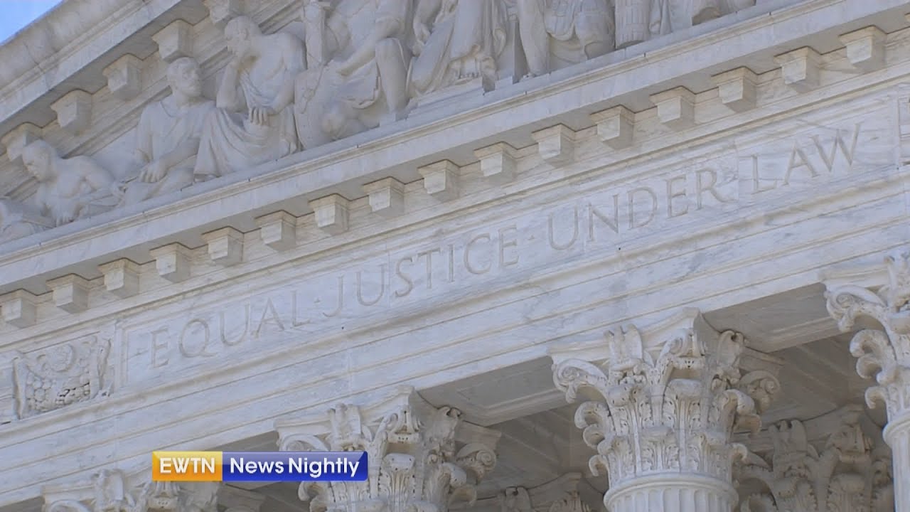 SCOTUS hears first abortion case since Gorsuch, Kavanaugh appointments - EWTN News Nightly