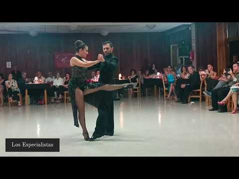 Sol Cerquides y Fernando Gracia @ Corazon al Sur, Salerno_10th June 2023_2/4