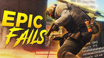 CS:GO - EPIC FAILS!