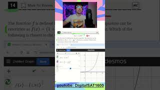 Digital SAT Math: Using Sliders on Desmos