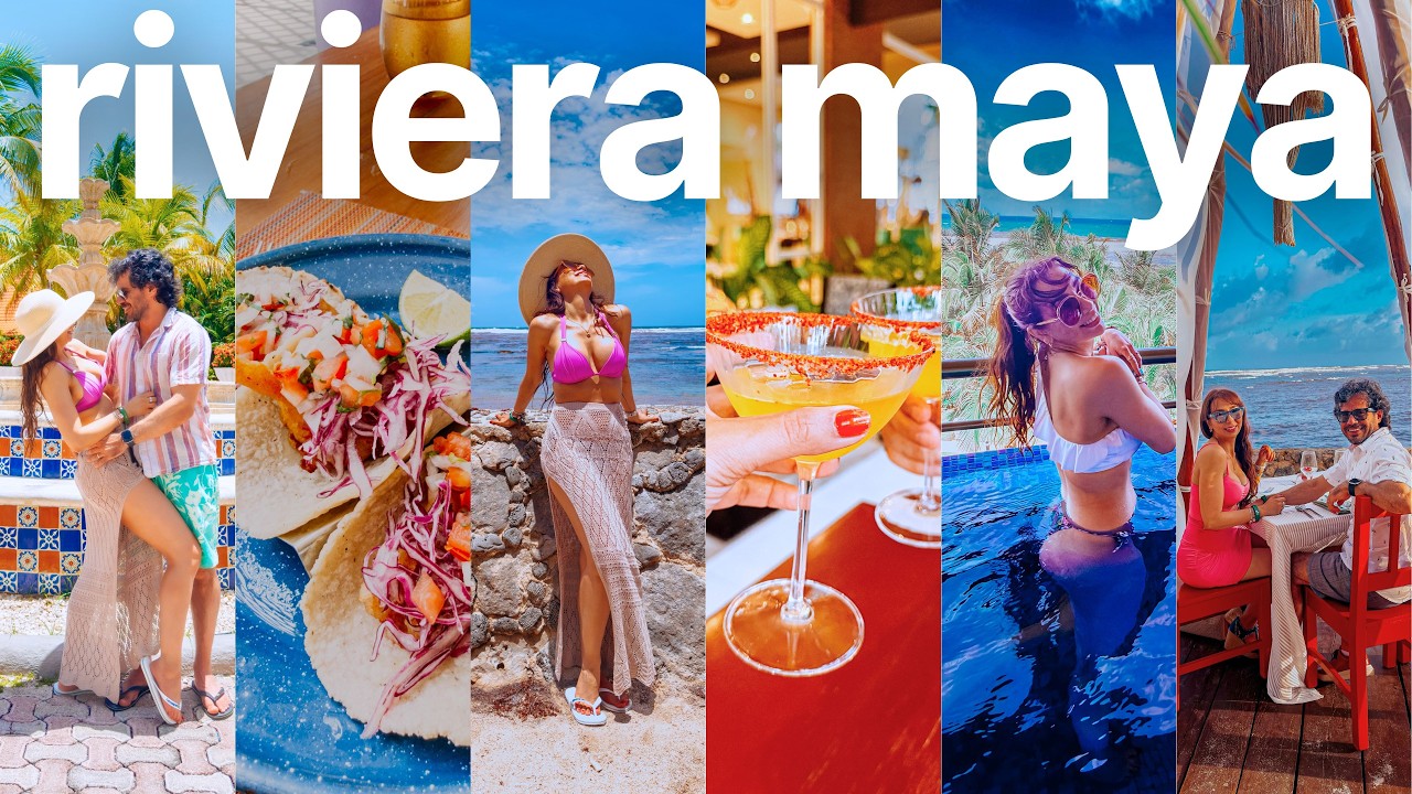 Quatro dias num resort all-inclusive só pra adultos
na Riviera Maya, e eu confesso: foi a primeira vez
que voltei de férias precisando de férias. 😅

Vem comigo e com o Cris fazer o tour do quarto que
me fez fechar esse hotel (você sai do quarto e cai
direto na piscina, gente), comer demais em todos os
restaurantes, brindar com margarita forte demais e
descobrir, na marra, o que vale e o que NÃO vale a
pena num resort desses.

Como sempre, sem passar pano: tem coisa que foi um
sonho e tem coisa que eu não recomendo nem de longe.

✨ Tour completo do quarto swim-out com vista pro mar
🍹 Os restaurantes do resort (e a margarita perigosa)
💸 O jantar romântico de US$240: valeu ou não?
🌮 Comida mexicana, ceviche e o vinho local que surpreendeu
🏛️ O passeio de ruínas e cenote que virou o pior tour da viagem
💆‍♀️ Spa a dois pra fechar a viagem
🇧🇷 Aquela saudade de churrasco que bateu no meio do Caribe

00:00 — O quarto que abre direto na piscina (calma, respira)
00:01 — Bem-vindos à Riviera Maya: resort só pra adultos
00:02 — Tour do banheiro: banheira que cabe uma festa
00:07 — A surpresa que fechou o hotel: saio do quarto e caio no Caribe
00:09 — "A partir de agora você escolhe os hotéis" — anotado, Cris
00:10 — Primeiro almoço mexicano e a margarita que derruba
00:17 — Copa do Mundo e a noite que merece vídeo só dela
00:25 — Jantar romântico de US$240: vou ser sincera com você
00:36 — Baked Alaska sem fogo (consultei meu engenheiro)
00:53 — O pior tour da minha vida: ruínas, cenote e zero câmera
01:17 — Spa a dois pra fechar com chave de ouro
01:22 — Check-out: férias pra recuperar das férias

E você: prefere resort cheio de atividade ou férias
só de descansar na praia? Me conta aqui embaixo. 👇

—

🌐 Site e newsletter: https://lucianacouto.com.br
🛍️ Lojinha: https://vlogueira.com.br
📷 Instagram: @luvlogueira

—

Sou Luciana. Brasileira morando em Toronto há mais de 10 anos, casada com o Cris, sem filhos. Aqui compartilho a vida bonita que a gente constrói depois dos 40: saúde, casamento, beleza, comida feita em casa, e o livro de ficção que finalmente decidi escrever.

Assina a newsletter pra receber os bastidores e os
próximos capítulos do livro em primeira mão:
https://lucianacouto.com.br

#LucianaCouto #RivieraMaya #ResortAllInclusive
.
.
#VidaBonitaAos40 #MulheresAos40 #VlogDeViagem #ResortAdultsOnly #México #yt:cc=on