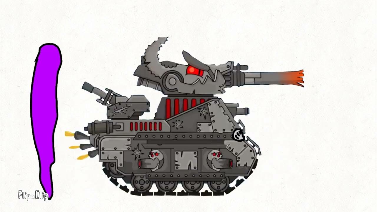 tg-5-arta-monster-robo-back-and-new-tank-cartoon-about-tanks-youtube