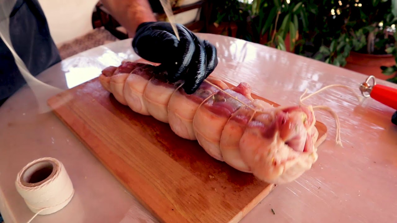 Natsmeat ( Porchetta Pork )High Quality Meat