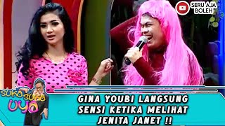 GINA YOUBI LANGSUNG SENSI KETIKA MELIHAT JENITA JANET !! - SUKA SUKA UYA