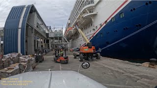 Thrills and Challenges of Trucking at Port of Miami, truck driver