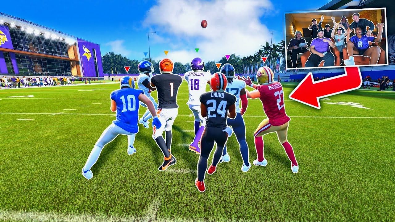 I Hosted a $1000 Kick Return Chaos Tournament!