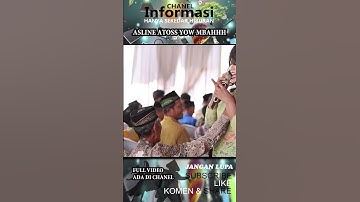 CUCOK LAMPAH LUCU SI MBAH TAU ASLINYA #cucuklampahlucu #comedy #goyangpargoyviral#atos