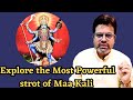 Kali tantrokt siddh kunjika strot with english lyrics  maa kali mantra to remove tantra badha