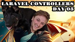 Laravel Controllers & Neovim Configs [PHP 05]