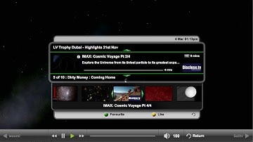 Miniweb Demo Video Jan 2011