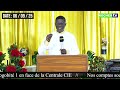 Partie 1 : « J’aimerais dire aux ivoiriens que nous sommes en train d’aller au cœur ‘du danger’... »