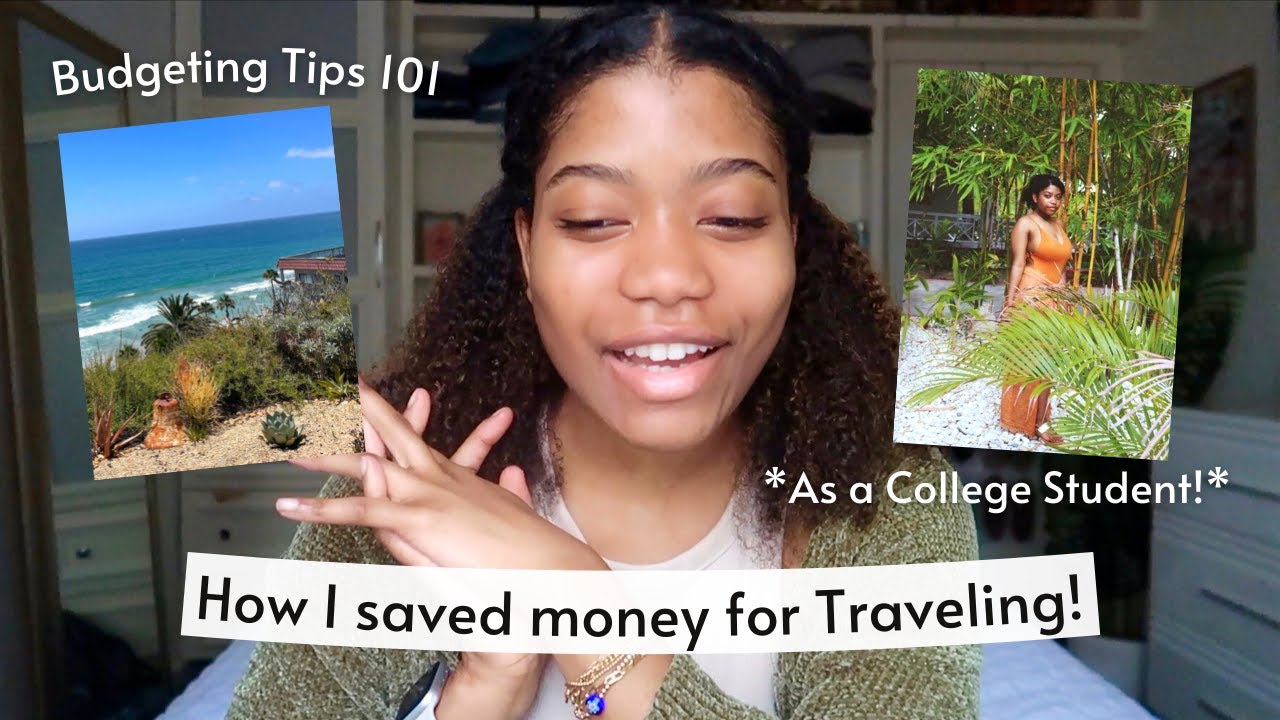 HOW I AFFORD TO TRAVEL as a College Student! | Money Saving Hacks for
