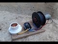 New Free Energy generator Using DC Motor Coil 100% Work - New Science Project at Home