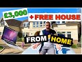 How I Bought a House For £0 In Lockdown | Exact Steps To MAKE MONEY FROM HOME / Property Challenge