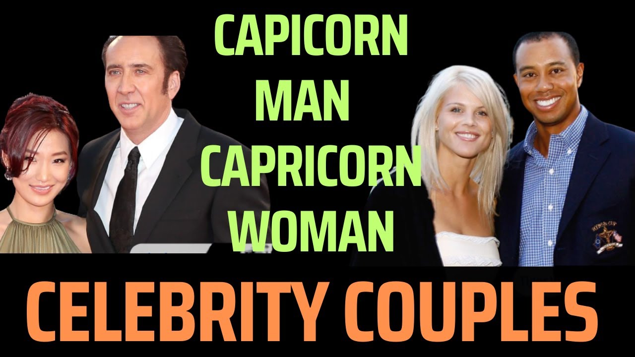 Capricorn Man Capricorn Woman famous couple - YouTube