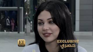 ET بالعربي – كيف ردت ابتسام تسكت على تشبيهها بهيفاء وهبي
