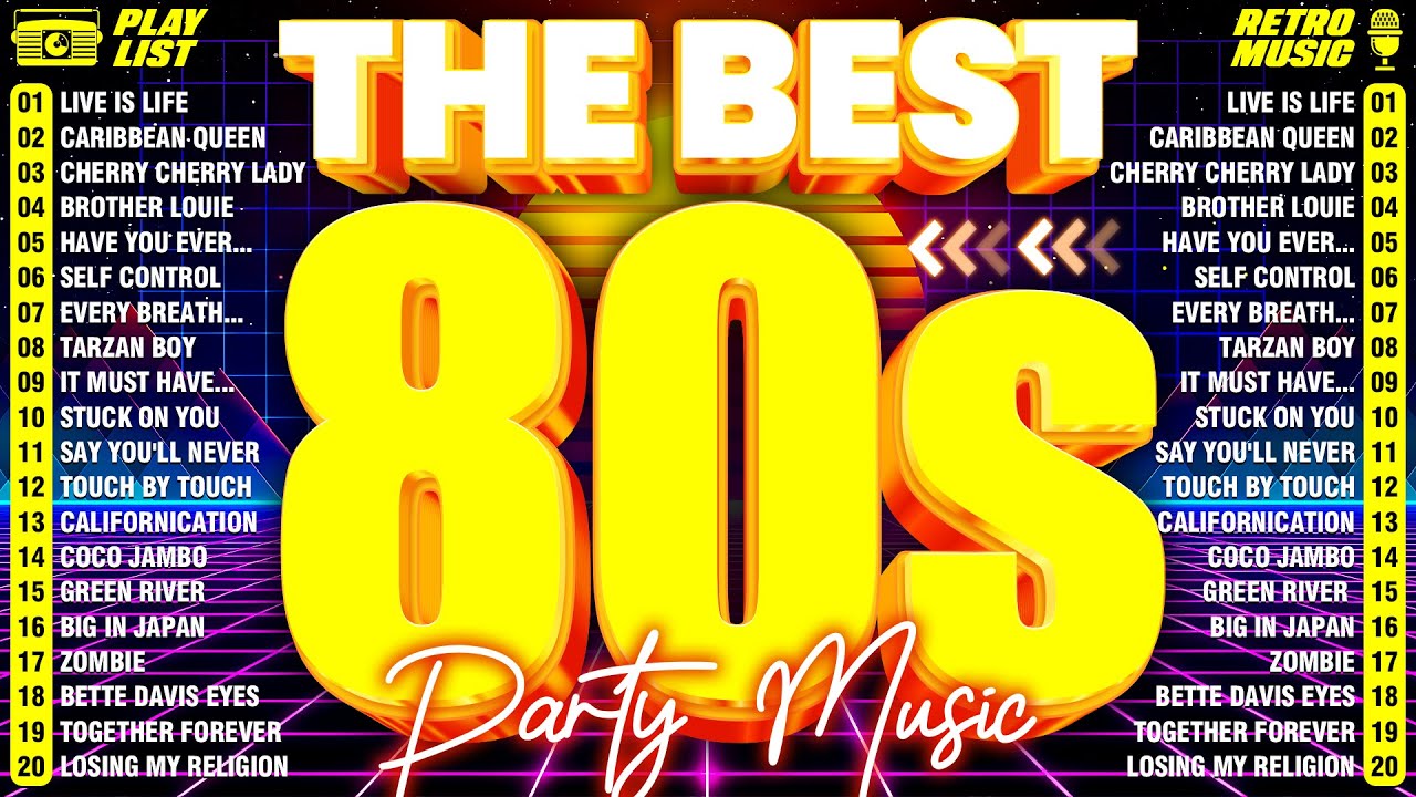 Nonstop 80s Greatest Hits Best Oldies Songs Of 1980s Greatest 80s Music Hits 2025 Mix
