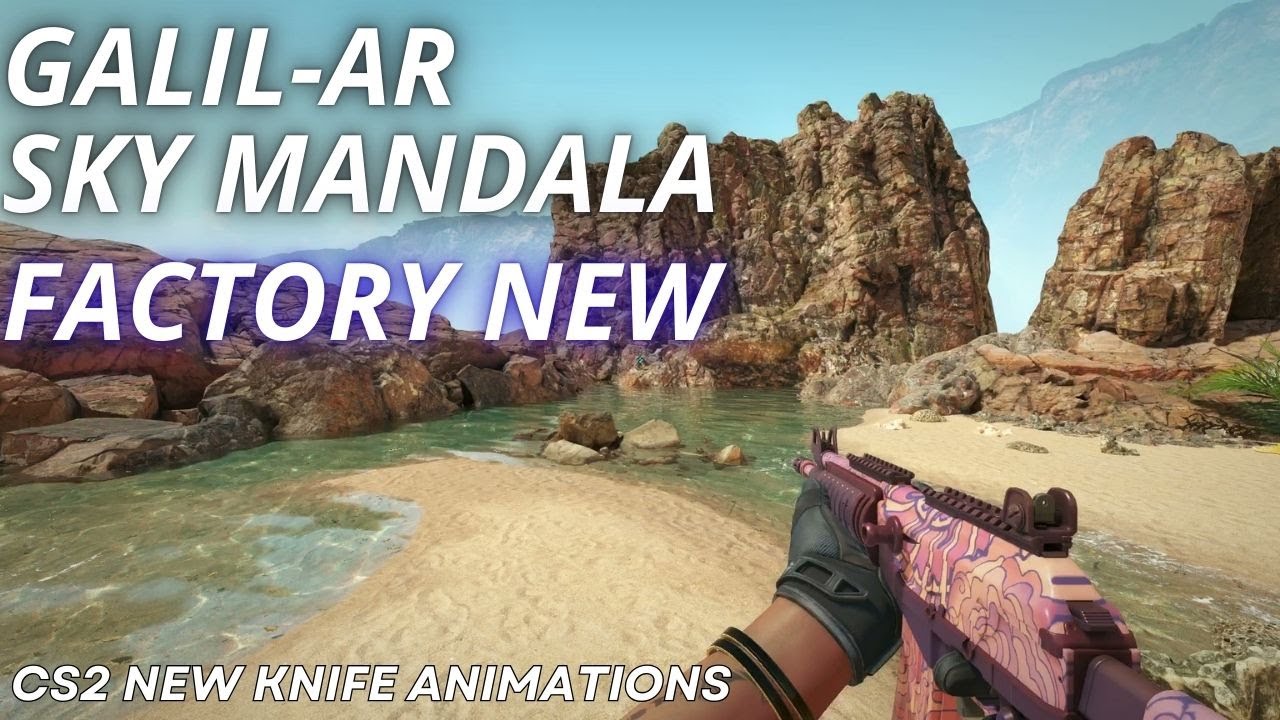 Galil-AR Sky Mandala | CS2 Skin Showcase