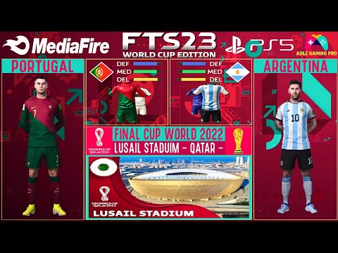 FIFA 18 MOD FTS Android Offline 300 MB World Cup Edition Best Graphics
