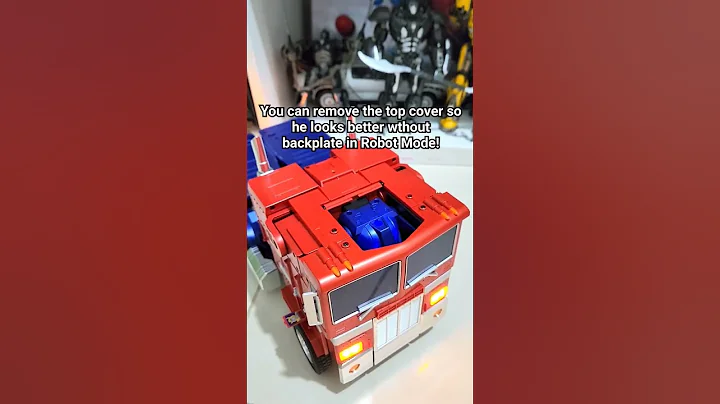 3 Things About Optimus Prime by Robosen #transformers #optimusprime #robosen