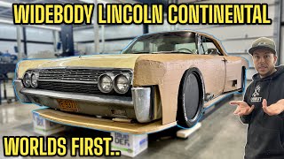 The Worlds FIRST Widebody 1962 Lincoln Continental! Part 5