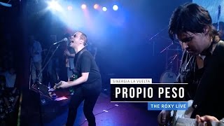 Video voorbeeld van "Sinergia - Propio Peso - The Roxy Live DVD"