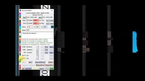 TSG scalar tutorial Part 3 (CODES Fundamentals of economic geology course 2021)