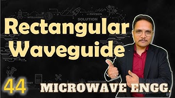 Rectangular Waveguide (Basics, Modes, Cut-Off Frequency, Wave Impedance, Phase & Group Velocity)