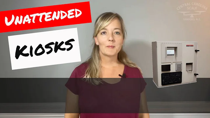 Unattended Truck Scale Weighing Kiosks