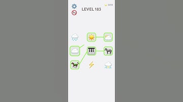 Emoji puzzle #gameplay level 183 solve #Shorts #youtubeshort do subscribe my channel guys..