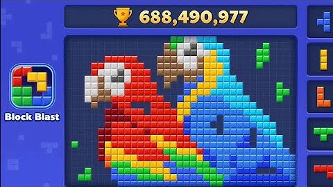 Block blast game best high score