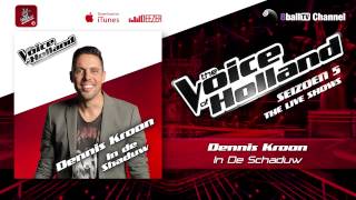 Dennis Kroon - In De Schaduw (The voice of Holland 2014 Live show 3 Audio)