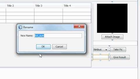Java prog#104. Take sum (addition) of  all row-values of one column from sql in java netbeans