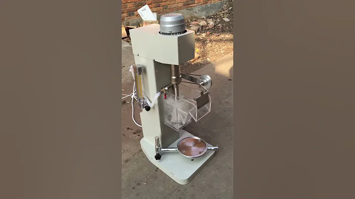 frequency conversion laboratory  flotation machine