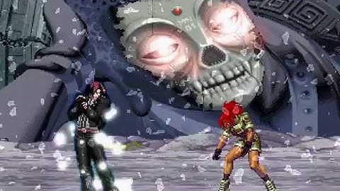 [KOFMLV2] W.F Kyo Sp vs Orochi Leona