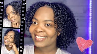 My Wash And Go Routine!