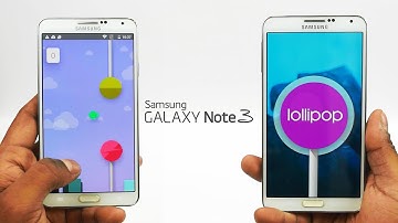 Galaxy Note 3 - Android 5.0 Lollipop (CyanogenMOD 12 - Unofficial) - N9005 Install Instructions