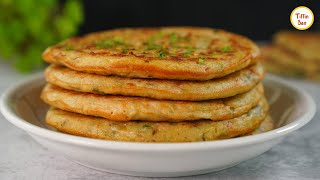 Easy Breakfast Recipe - Fluffy Vegetable Rice cheela | Veggie Rice pancakes,Rice Flour Crepes,Chilla