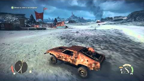 Mad Max - Part 3 Drive to Jeet