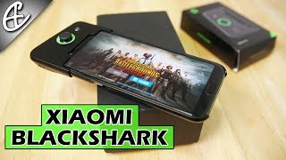 Игровой смартфон Xiaomi Black Shark — распаковка и практический обзор