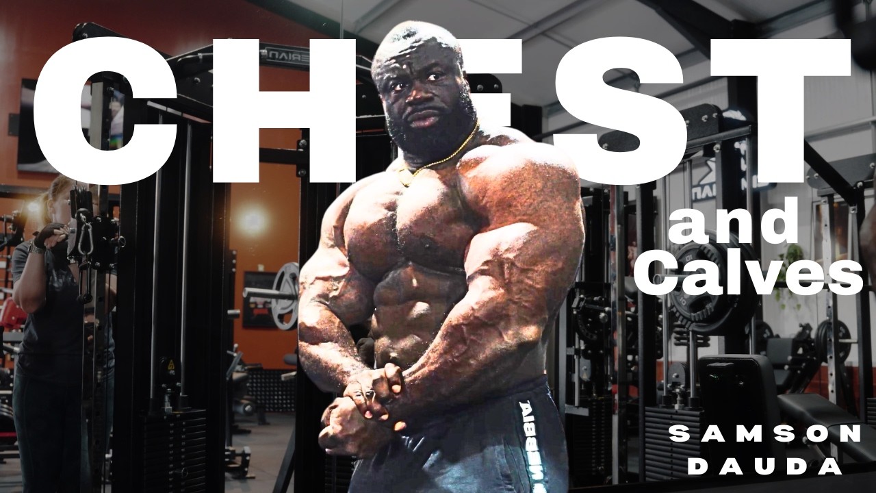 Chest workout  | Samson Dauda