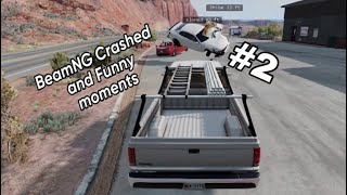 BeamNG Drive Car Crashes/ Funny Moments #2