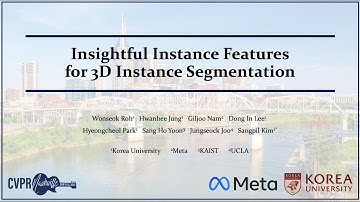 Insightful Instance Features for 3D Instance Segmentation (CVPR 2025)